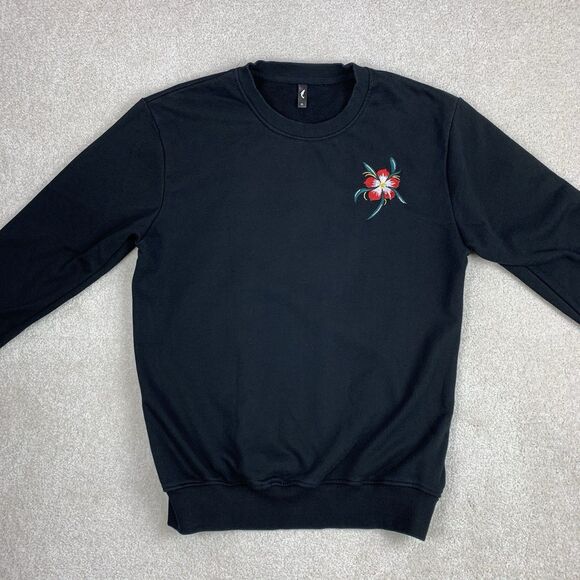 Koisea Embroidered Phoenix Crewneck Pullover Sweatshirt Men’s XL - Picture 6 of 14
